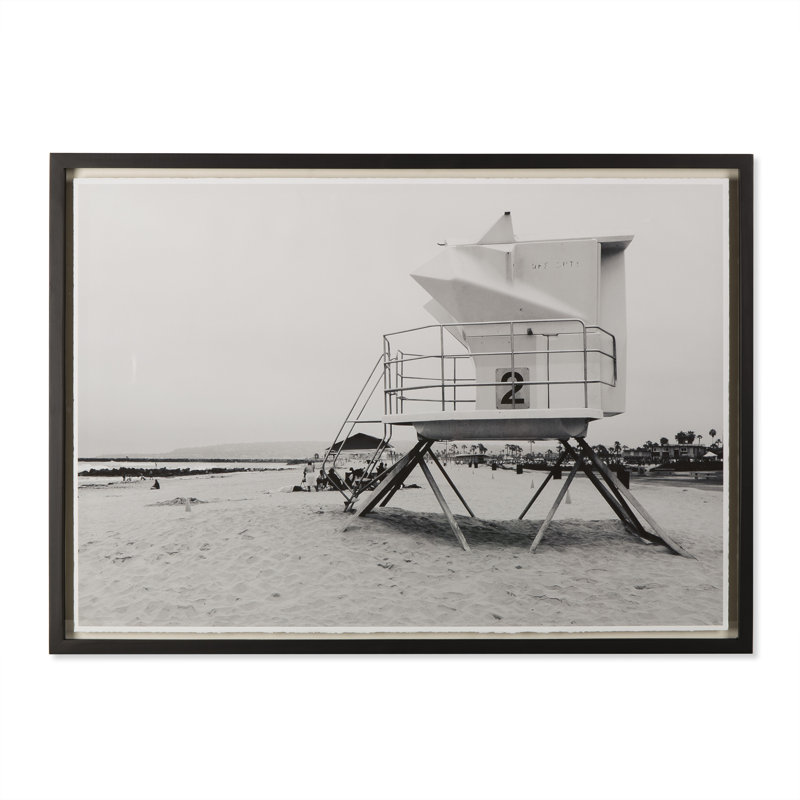 Lifeguard Station Print
