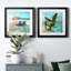 Color Tint Sea - ensemble de 2 reproductions de cadres photo-61456660-61456658