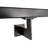 Urban Contemporary Handrail Grab Bar Kit, L Steel Brackets, Returns to Wall, Powder Coat-81216587-112472734