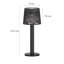 Caymon Solar-Powered Garden Stake Lights