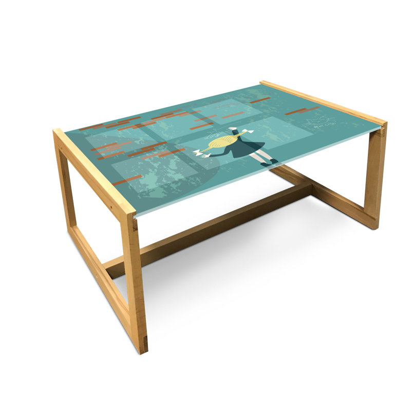 James-Martin Sled Coffee Table, 90cm H x 62cm W x 40cm D