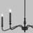 Lowes Montreuil 5-Light Dimmable Chandelier-111886328