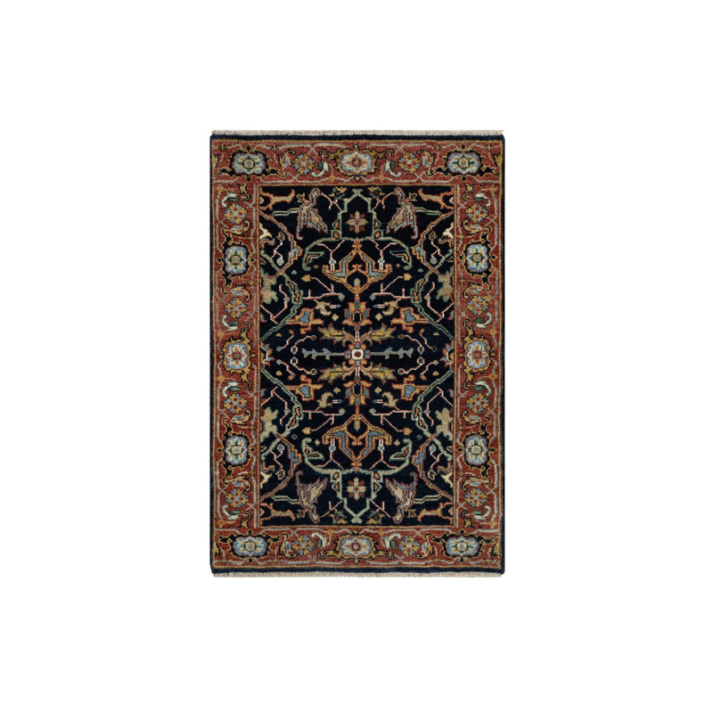 Tapis en laine noué à la main 2 pi x 2 pi 3 po 2 po x 2 pi 2 po 83FA45227C4E454FAFEFBE289DDD9467
