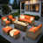 Orange sélectionné