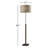 Doughty 63'' Black Traditional Floor Lamp