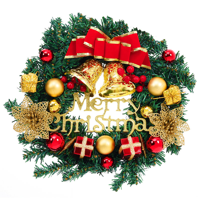 Handcrafted Faux 30cm Wreath