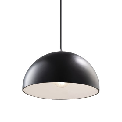 Leni Dimmable Dome Single Light Pendant