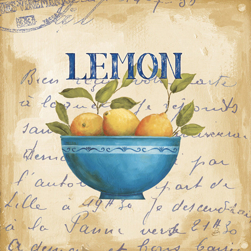 Zeste de citron, H 20 po x l 20 po