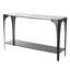 Cove Marble Top Console Table-1218324374