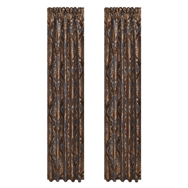 Paire de panneaux de fenêtre SOFIA, L 50 po x L 84 po