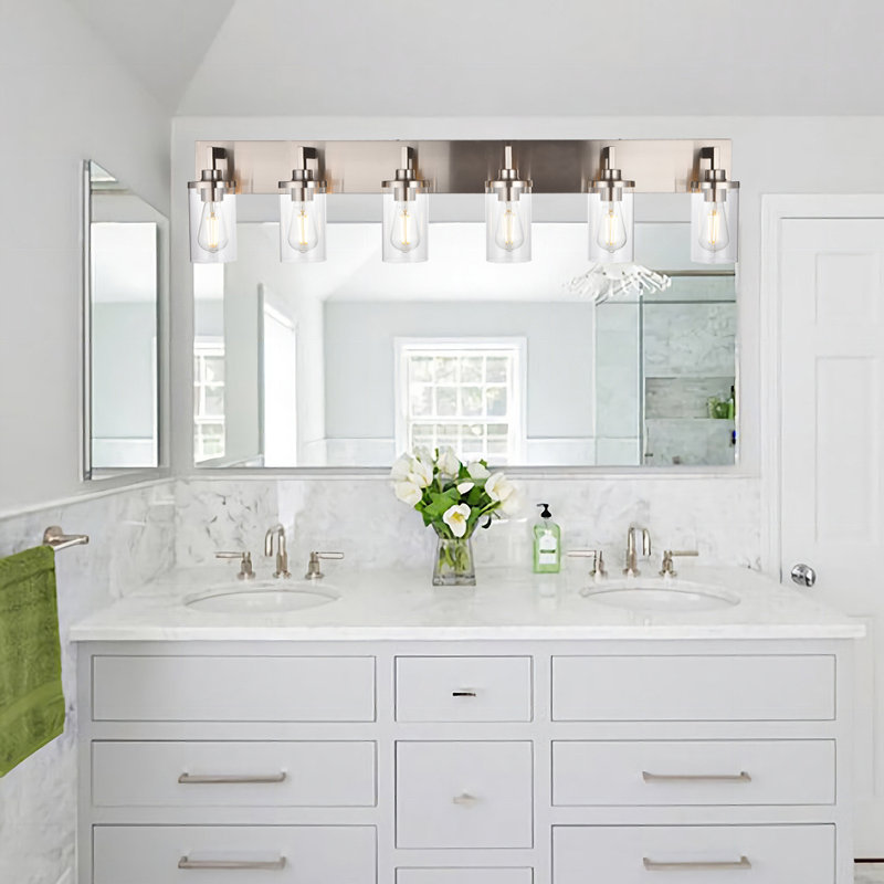 Eigil 6 - Light Dimmable Vanity Light, Brushed Nickel