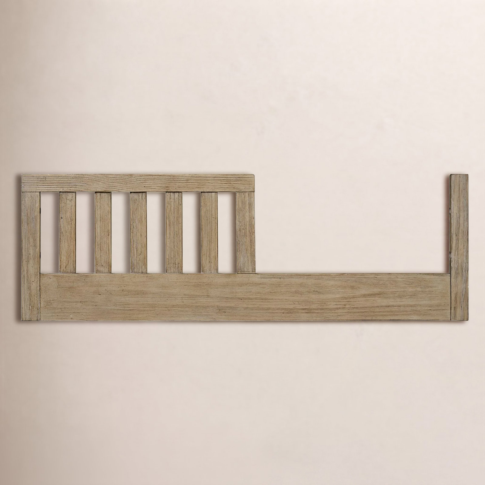 Albie Toddler Bed Rail, Sandstone
