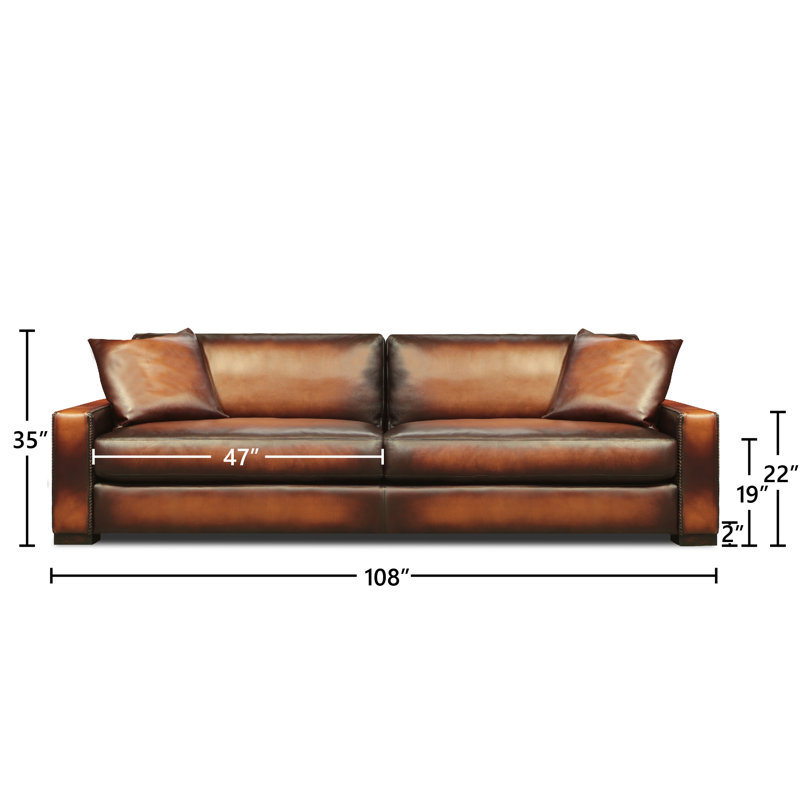 Urban Cowboy Sofa, Polo (Maestro Artisano), Espresso