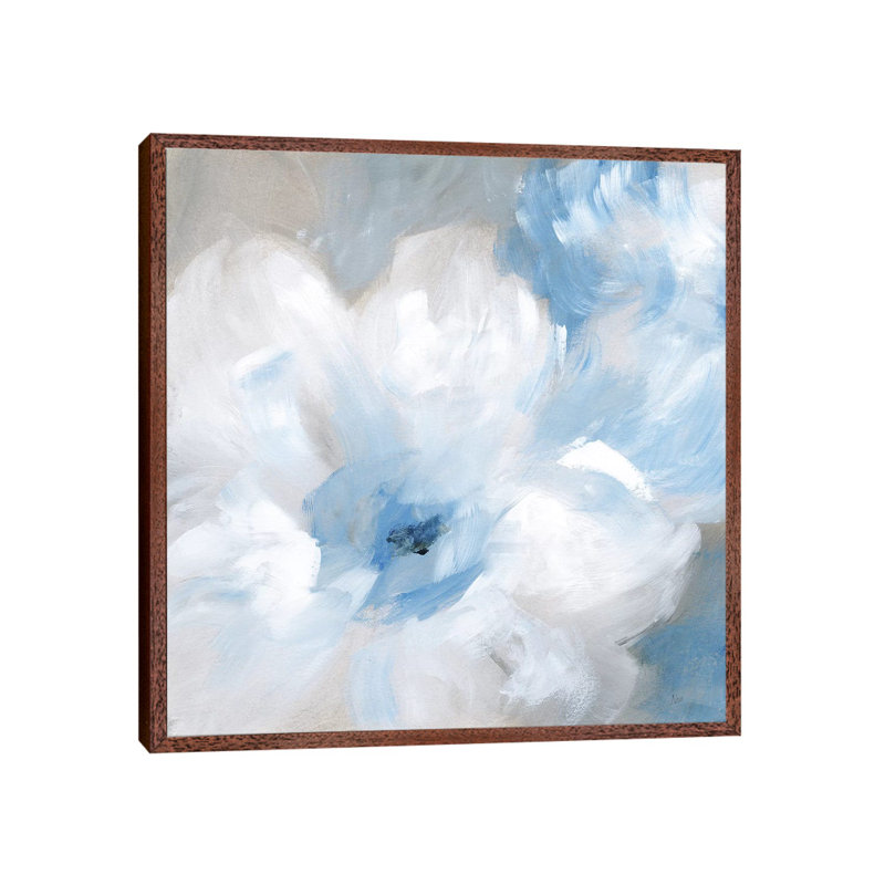 Dreamy Dance - Painting on Canvas, Classic Brown Wood Framed, 66.04 cm H x 66.04 cm W