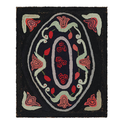 One-of-a-Kind 2’11”x3’6” Area Rug