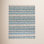 Paint Chip Wool Blue Rug