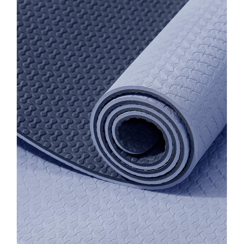 Tapis de yoga antidérapant antidéchirure