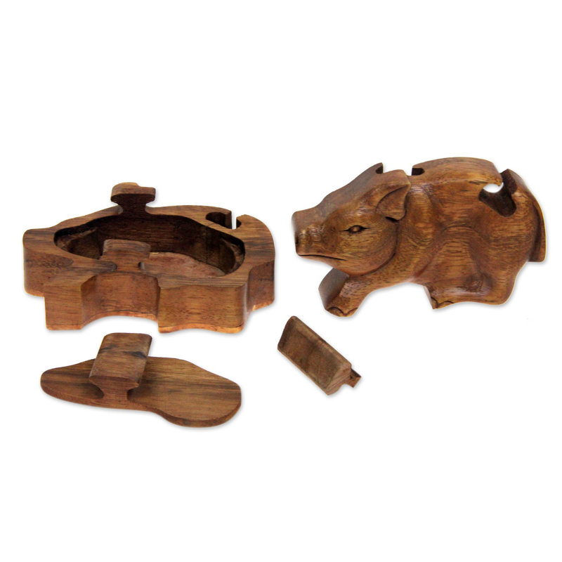Avyon Handmade Wooden Decorative Box