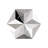 Osiris 8" x 9" Marble Look Matte Porcelain Tile-88285619