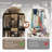 Short Tower Closet Unit Closet System-117010417-117010416