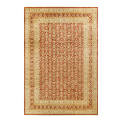 Classic One-of-a-Kind 10' 0" x 13' 10" Hand Knotted Area Rug