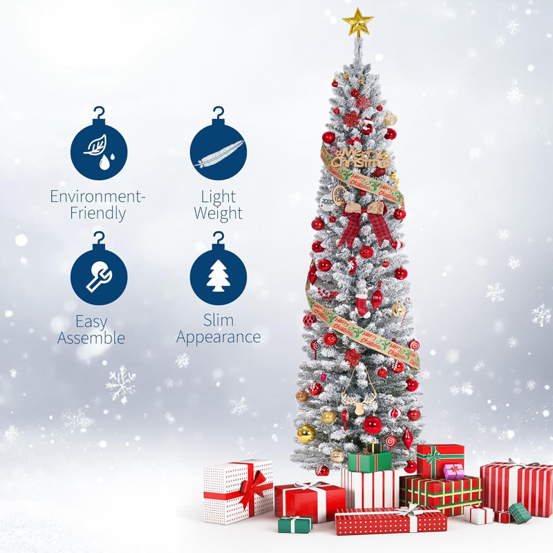 1.44' H Lighted Artificial Christmas Tree