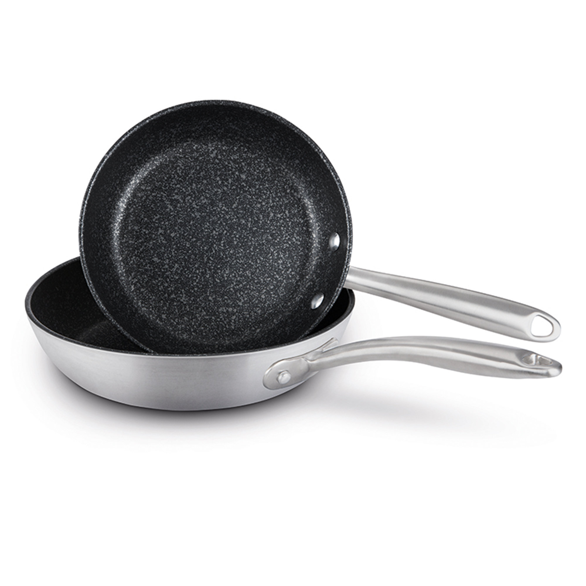 Stainless Steel 25cm Medium Frying Pan