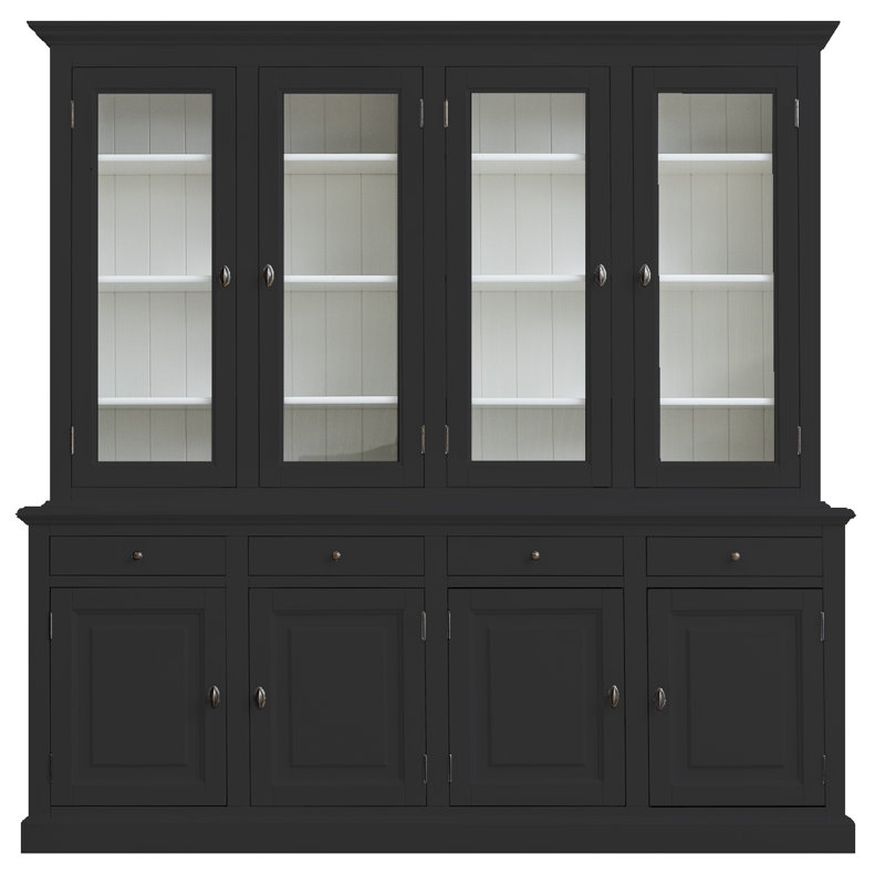 Babak Display Cabinet, Signal Black