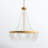 Morrill Edgefield 4 - Light Unique Wagon Wheel Chandelier with Beaded Accents-200420811