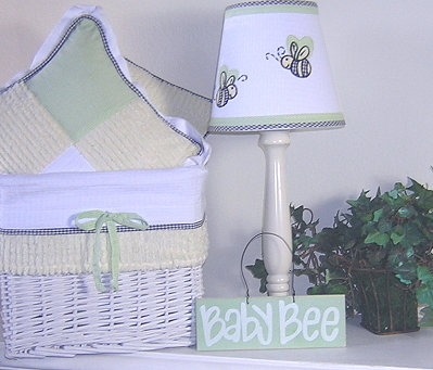 Art suspendu baby abeilles Delucia