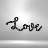 Steel Text & Numbers Wall Decor