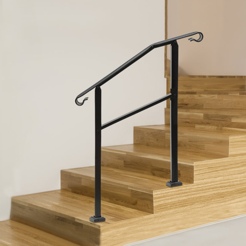 3-Step Staircase Handrail