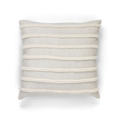 La Boheme Wool Square Pillow Cover