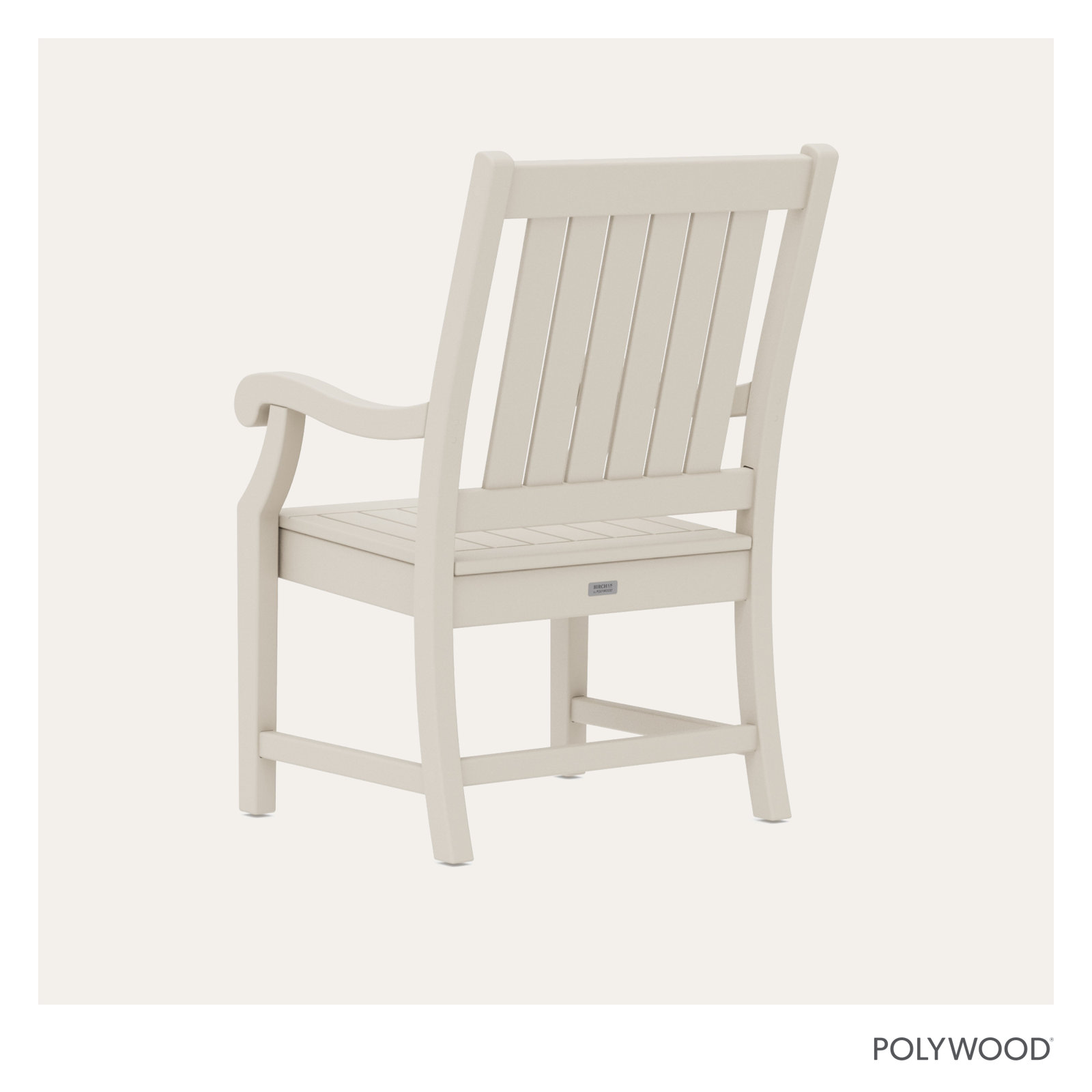 POLYWOOD® Verlyn Patio Armchair, Sand