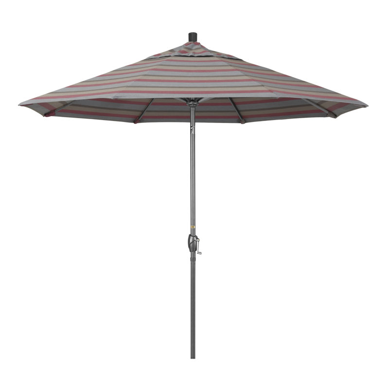 Parasol de marché 9 pi Ayomipo, Sunbrella® rosé Gateway