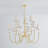 Amina 9 Light Chandelier