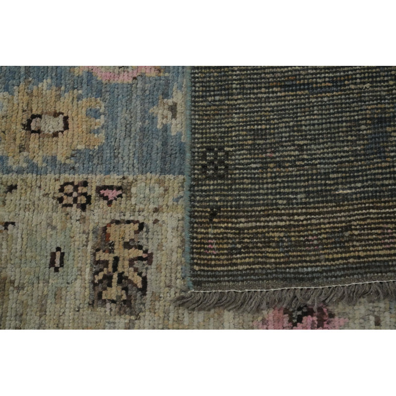 Tapis de couloir Oushak