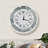 Meghann Metal Wall Clock-583922084