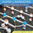 SereneLife 49'' L Foosball Table