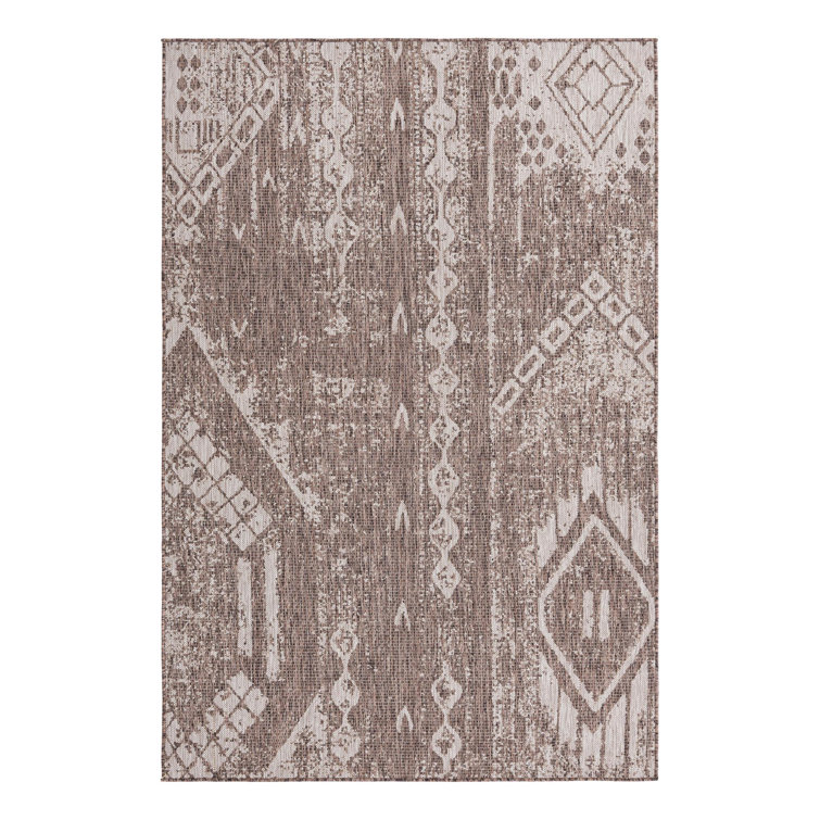 Brison Geometric Indoor / Outdoor Rug
