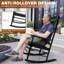 Chaise berçante d'extérieur Anarosa-88551232