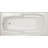 Entre 66'' x 32'' Soaking Bathtub-9228113-88750724