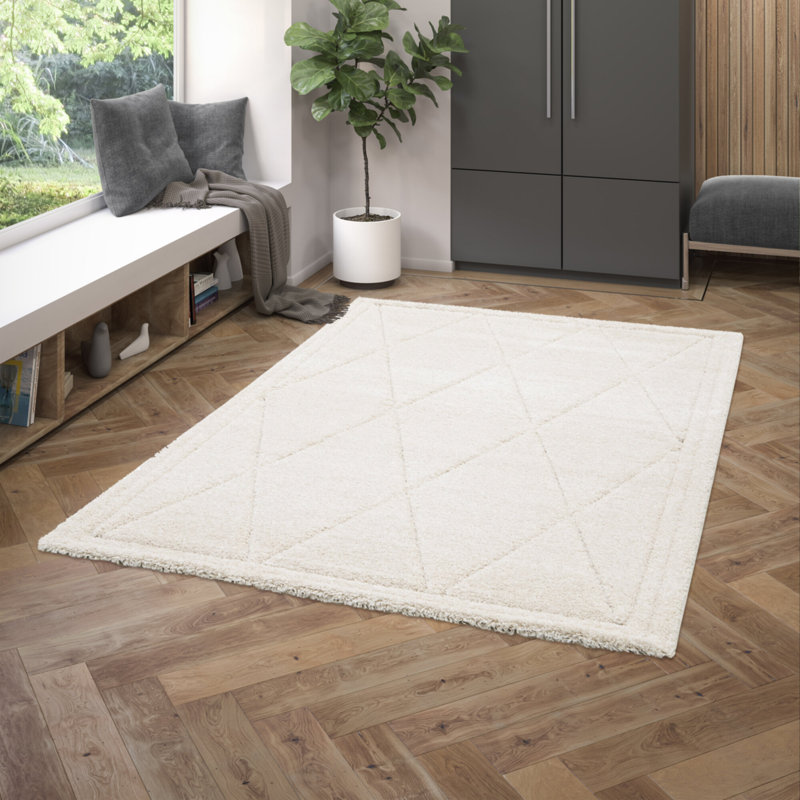 Lorayna Moroccan Area Rug, Rectangle 200 x 290 cm