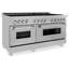 ZLINE 60" Legacy Dual Fuel Range-44334810