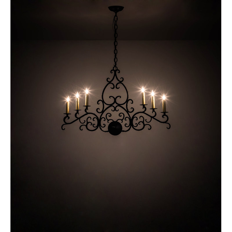 Walshville 6 - Light Chandelier