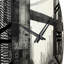 Horloge murale en métal-93396794