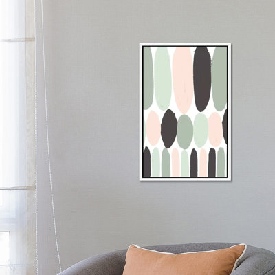 Pastel Pattern by Lanie Loreth - Painting on Canvas