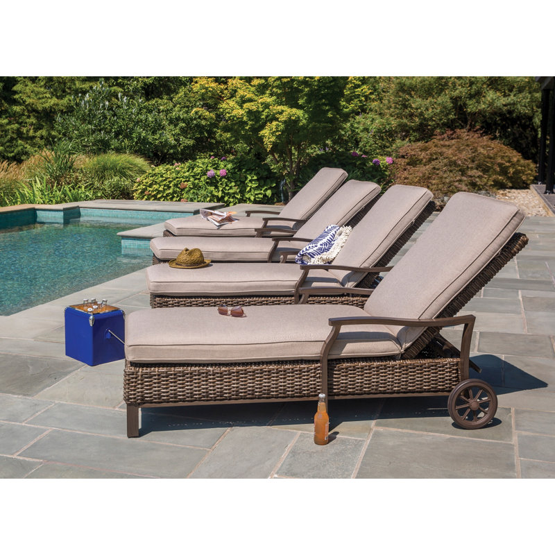 Chaise longue Brandal
