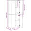 60cm Wide File Cabinet-757785654