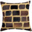 Coussins décoratifs en cuir de vache Canvello
